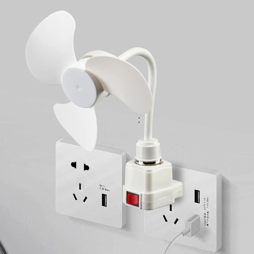 Flexible Gooseneck Desk Fan