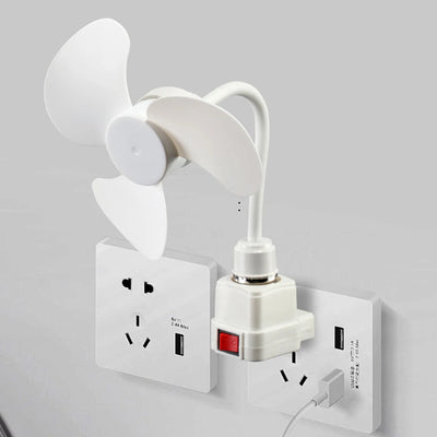 Flexible Gooseneck Desk Fan