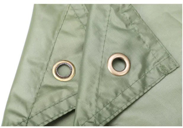 3-in-1 Military Rain Poncho Shelter