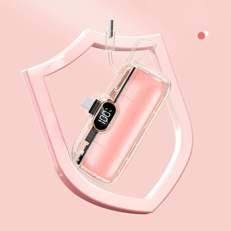 Mini Capsule Power Bank 22.5W Fast Charging