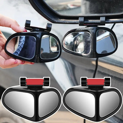 360° Dual-View Blind Spot Parking Mirror