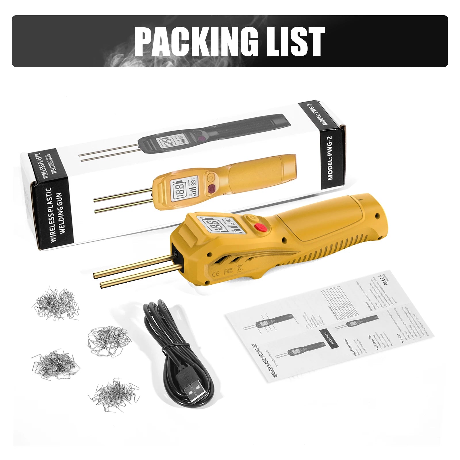 Plastic Welding Gun Kit