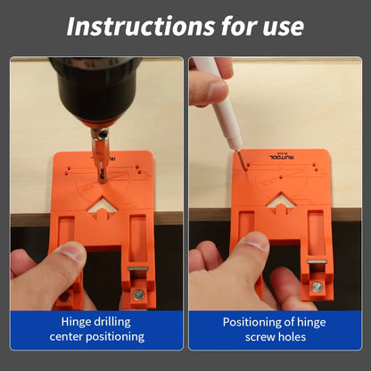 Cabinet Hinge Installation Locator