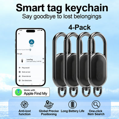 Smart Location Tag Keychain