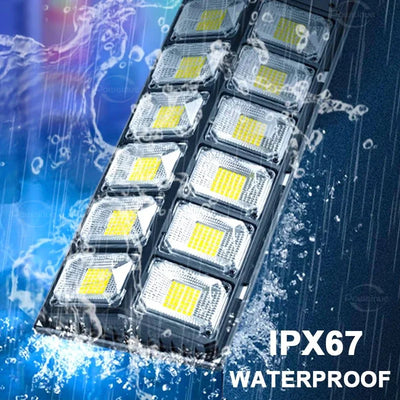 Solar Motion Sensor LED Flood Light (MR)