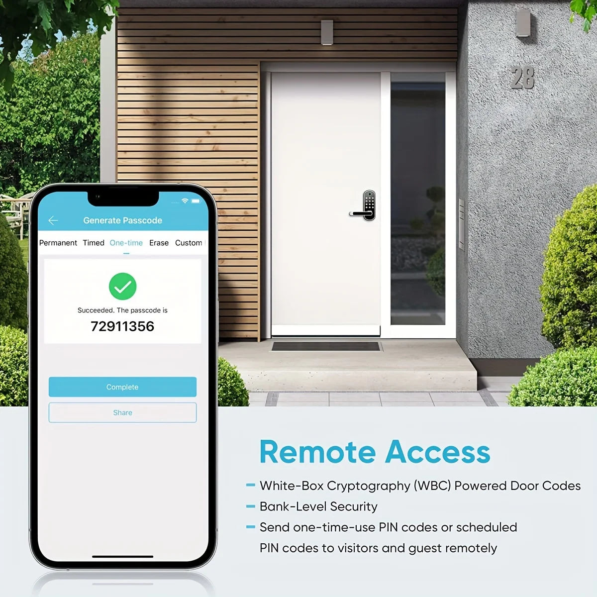 Smart Fingerprint Keyless Door Lock