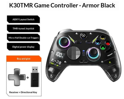 K30 Wireless Gaming Controller – 1000Hz TMR Joysticks