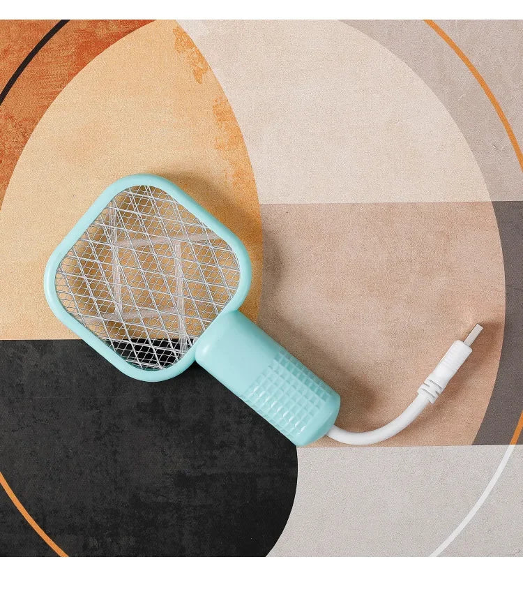 2-in-1 Mosquito Killer Lamp & Swatter