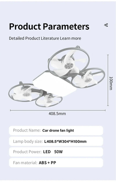 E27 Fan Light