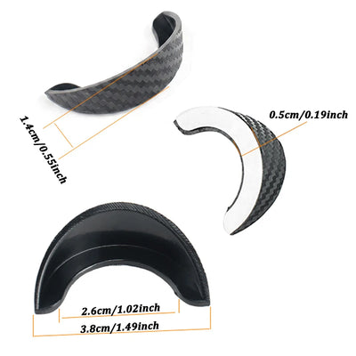 Universal Car Backup Camera Rain Cover & Sun Shield