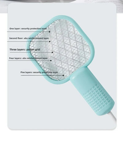 2-in-1 Mosquito Killer Lamp & Swatter