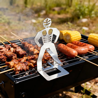 Funny BBQ Sausage Roaster Rack