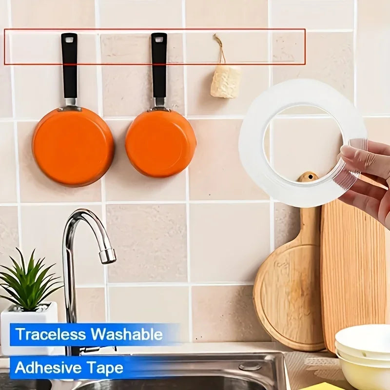 Heavy-Duty Double-Sided Nano Tape