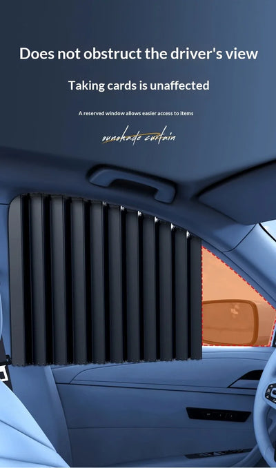 Foldable Car Side Window Sun Shades (2/4 PCS)