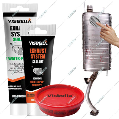 High-Temp Exhaust Pipe Repair Glue