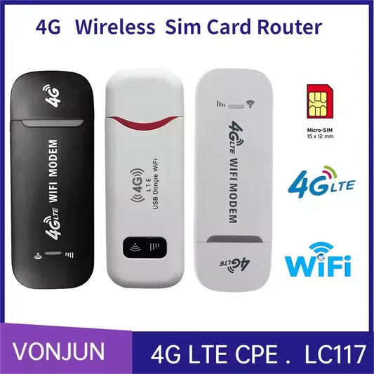 4G LTE USB WiFi Hotspot Router
