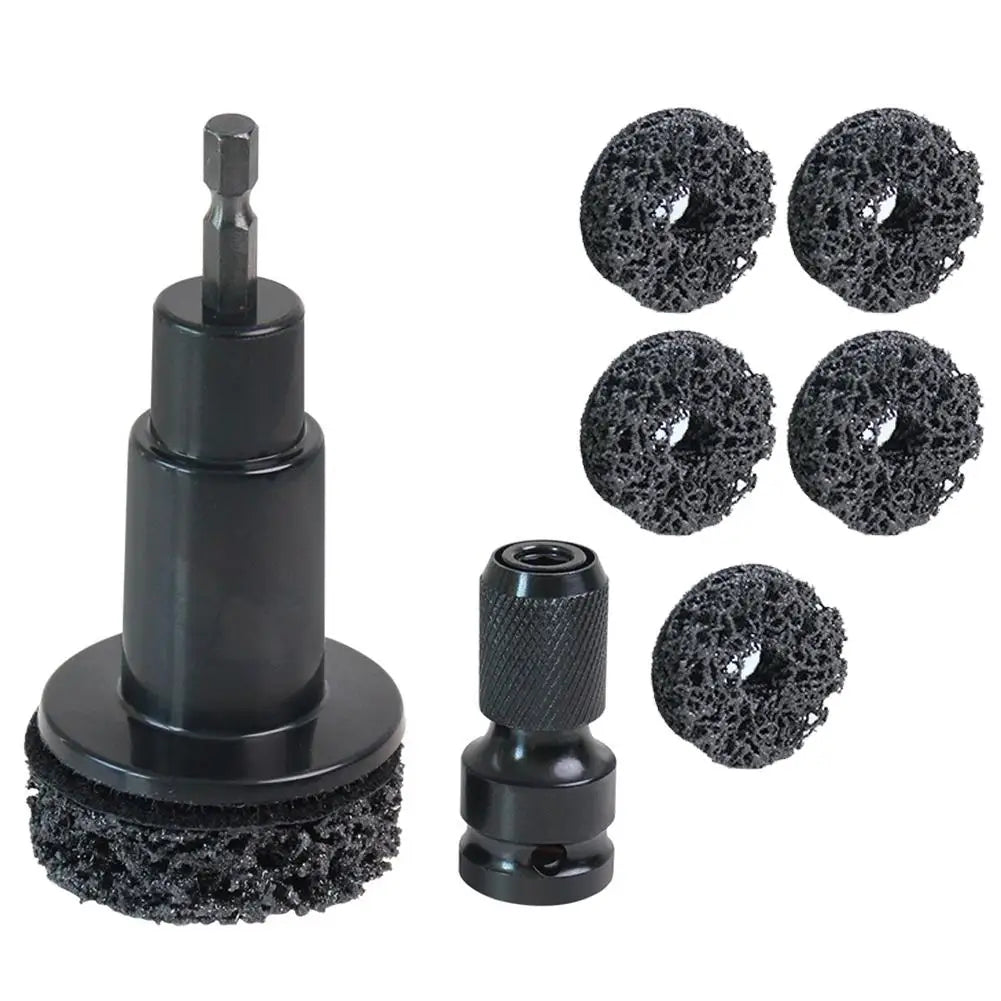 Wheel Hub Rust Removal Tool
