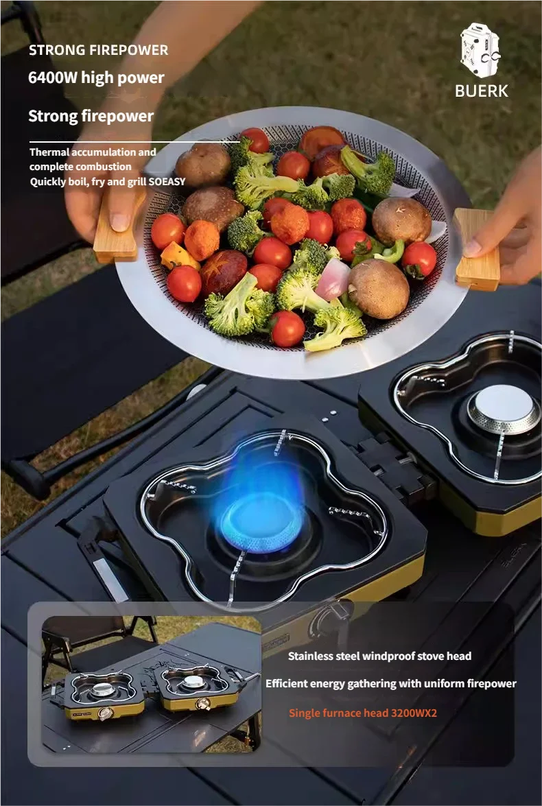 Portable Foldable Camping Stove