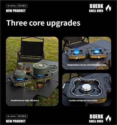 Portable Foldable Camping Stove