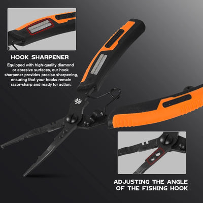 Multi-Function Fishing Pliers