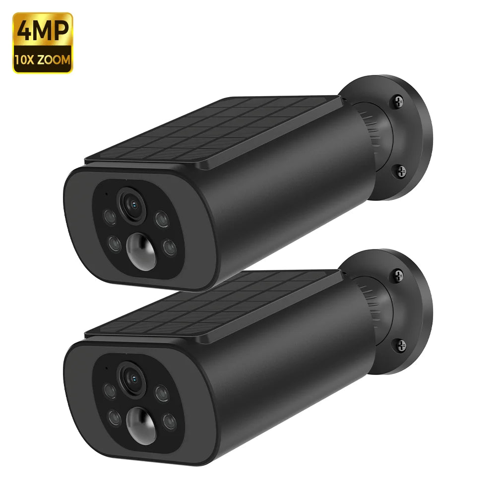 2.5K Solar WiFi Outdoor Security Camera