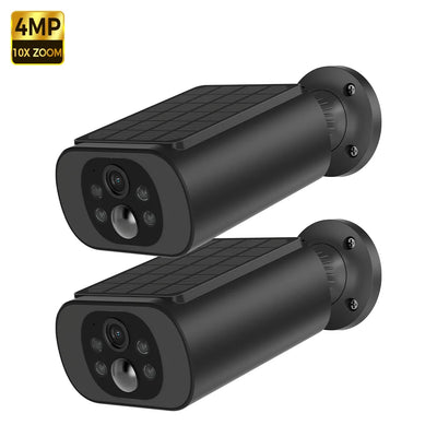 2.5K Solar WiFi Outdoor Security Camera
