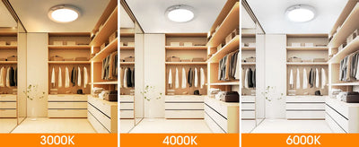 Motion Sensor Ceiling Light
