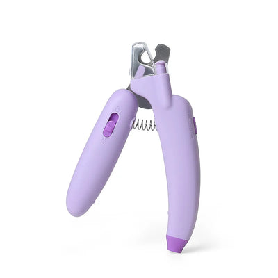 LED Pet Nail Clipper with Safety Guard