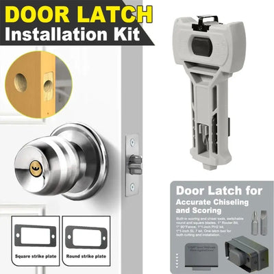 Door Lock Installation Kit