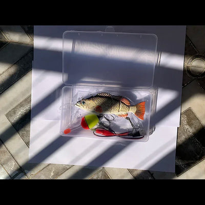 13cm/5.1" Rechargeable Robotic Fishing Lure