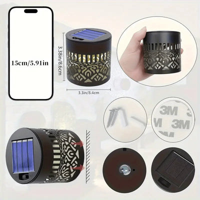 7-Color Solar Datura Flower Lights