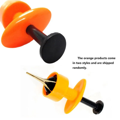 Elastic Worm Bait Clip Set