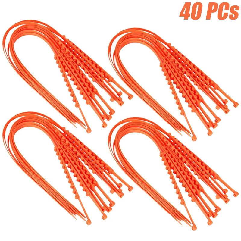 Emergency Car & Motorcycle Tire Anti-Skid Straps