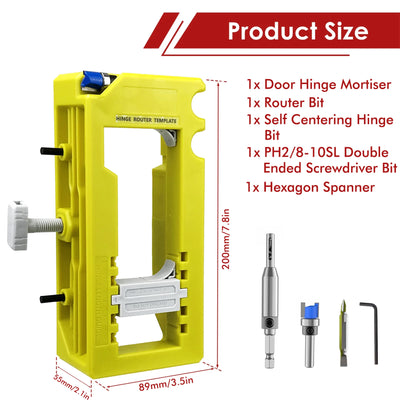 Door Hinge Installation Kit