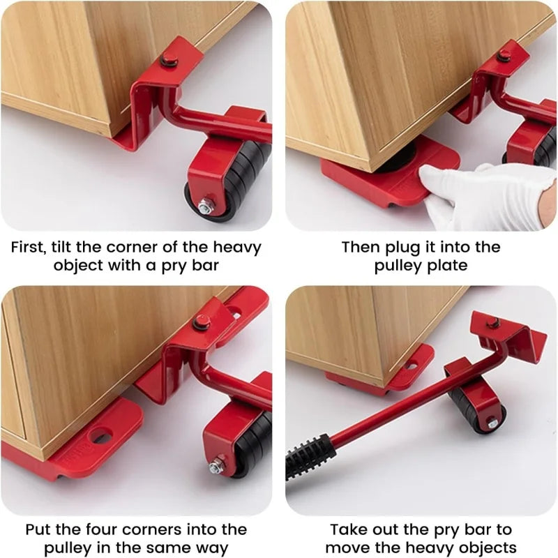 Heavy Duty Furniture Mover Set