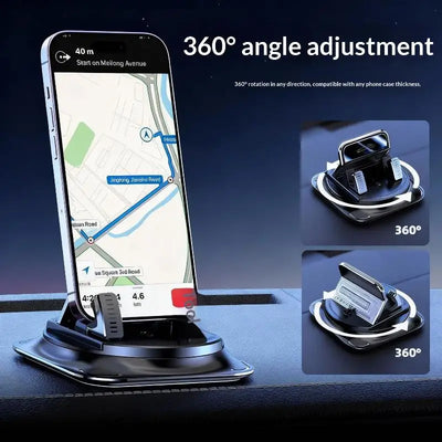 360° Rotating Dashboard Phone Mount