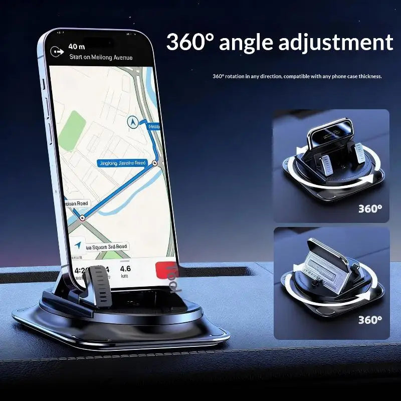 360° Rotating Dashboard Phone Mount