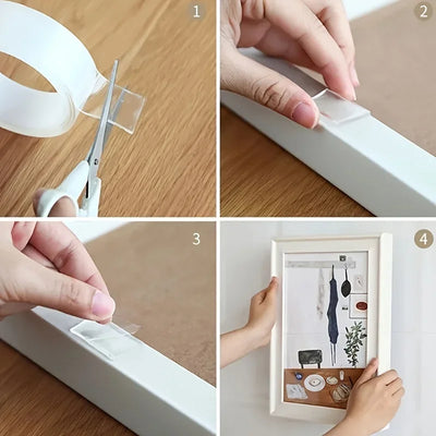 Heavy-Duty Double-Sided Nano Tape