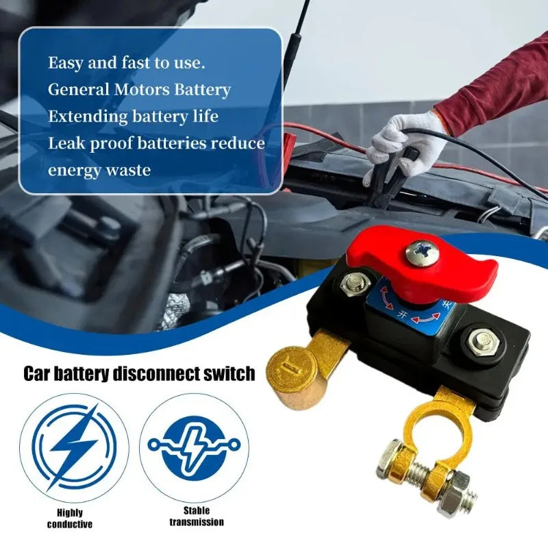 Quick Battery Disconnect Switch