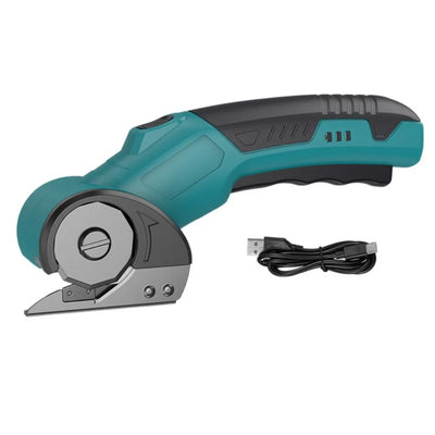 Cordless Electric Rotary Scissors with Safety Lock