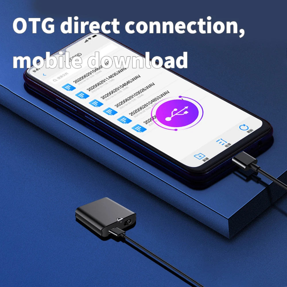 Mini Magnetic Voice Recorder Q63
