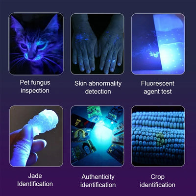 Mini UV Penlight 365nm/395nm