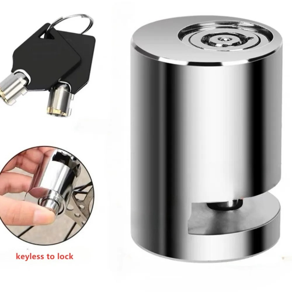 Heavy-Duty Anti-Theft Disc Brake Lock