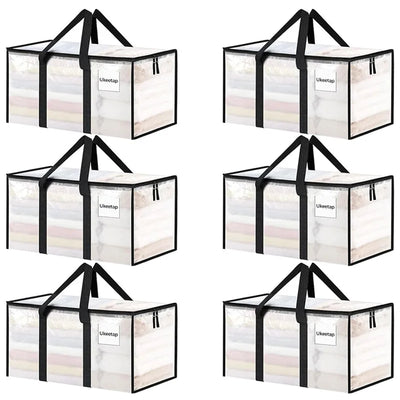 Foldable Transparent Organizer Bag