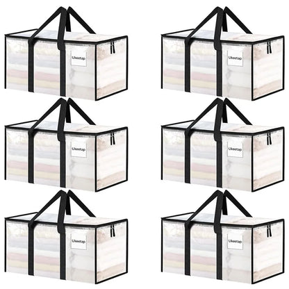 Foldable Transparent Organizer Bag