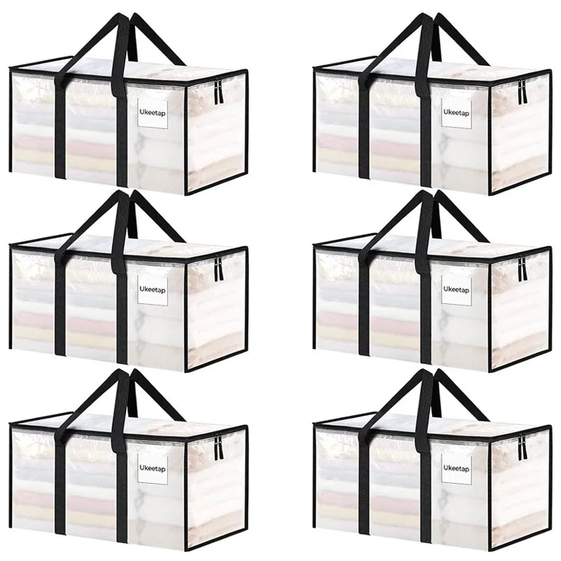 Foldable Transparent Organizer Bag