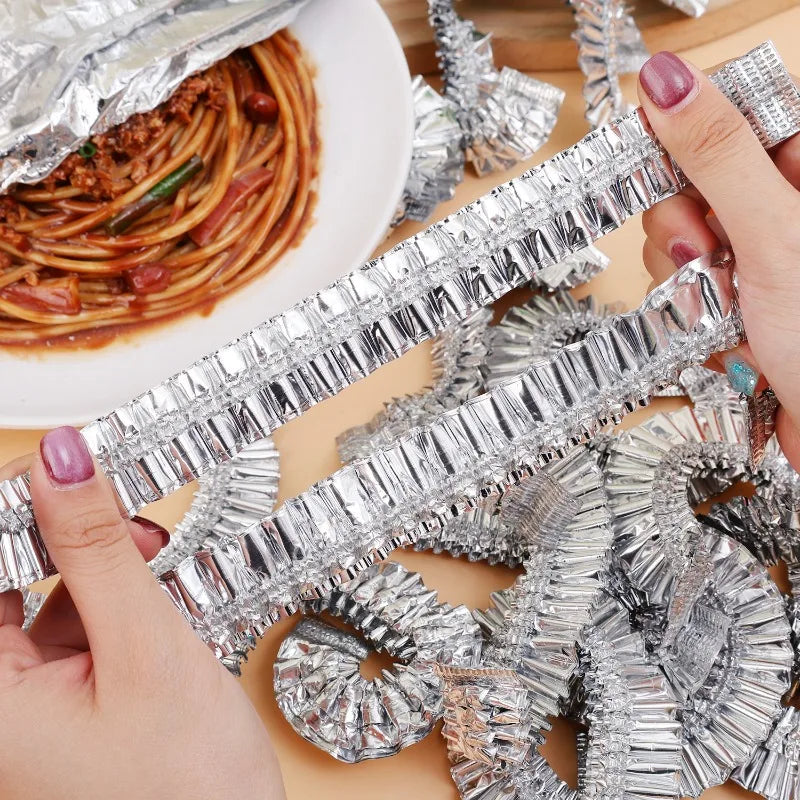 Reusable Aluminum Foil Food Covers