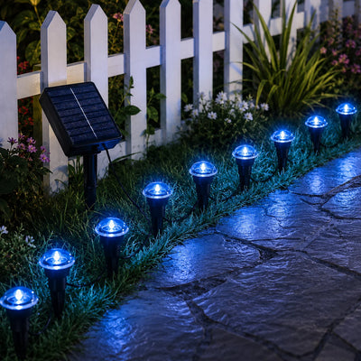 Solar Ground Stake Pathway Lights