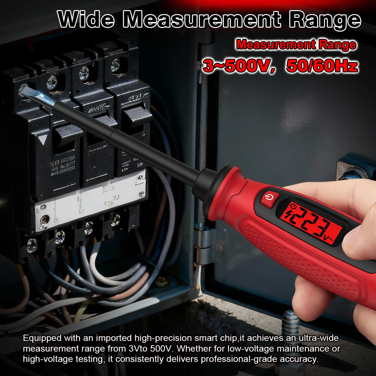HT95B Digital Screwdriver Voltage Tester