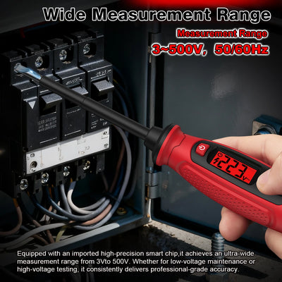 HT95B Digital Screwdriver Voltage Tester